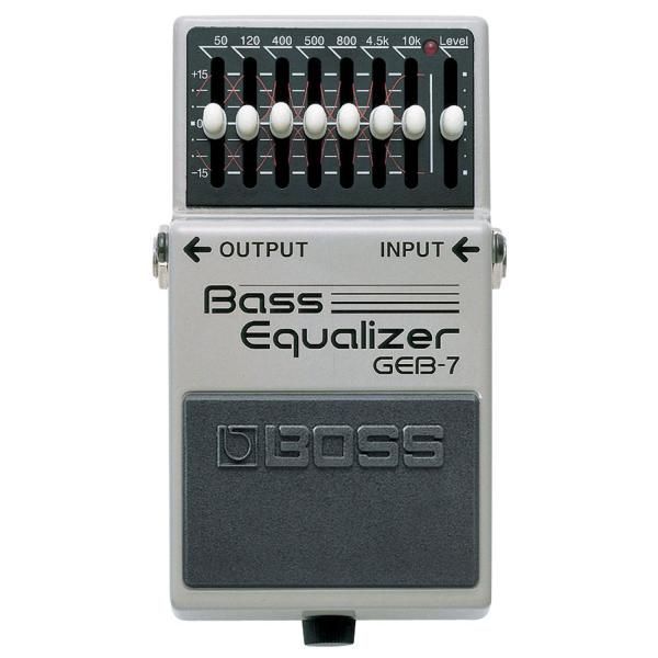 Boss GEB-7 Bass Equalizer Effekt-Pedal