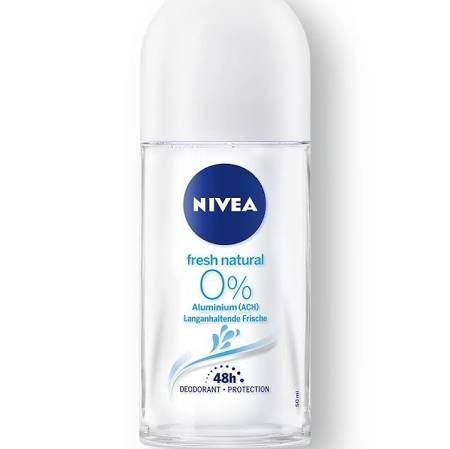 Beiersdorf Ag Nivea Deo Fresh Natural Roll On 48H Langanhaltende Frische 50Ml