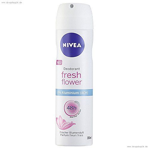 Beiersdorf Ag Damen Nivea Deodorant Deo Spray Fresh Flower, 150Ml