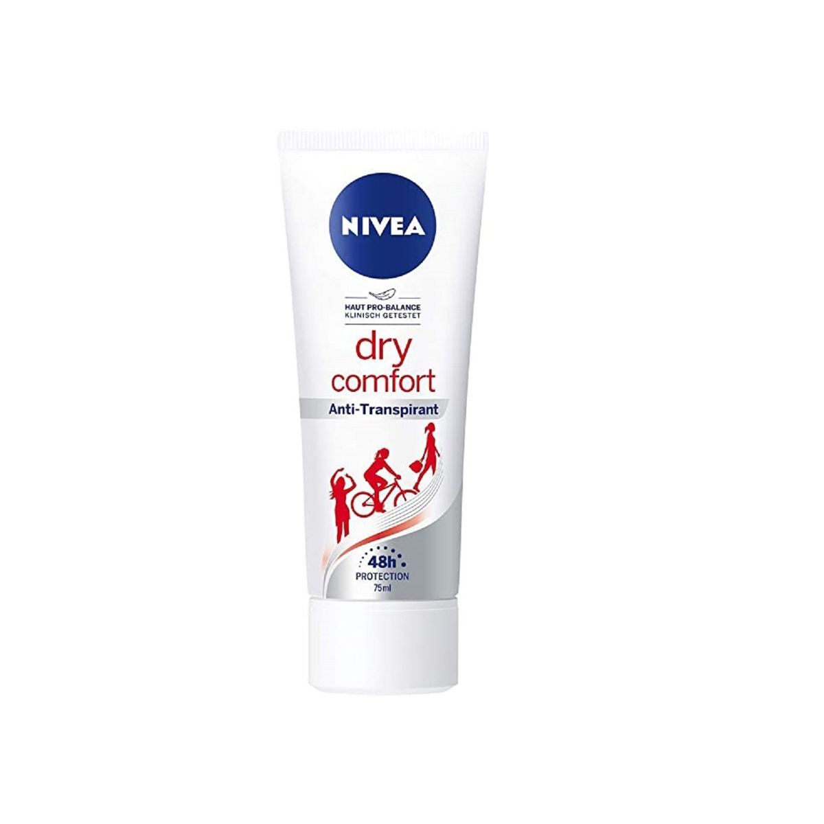 Beiersdorf Ag Nivea Deo Creme Dry Comfort Mit Anti Transpirant Schutz 75Ml