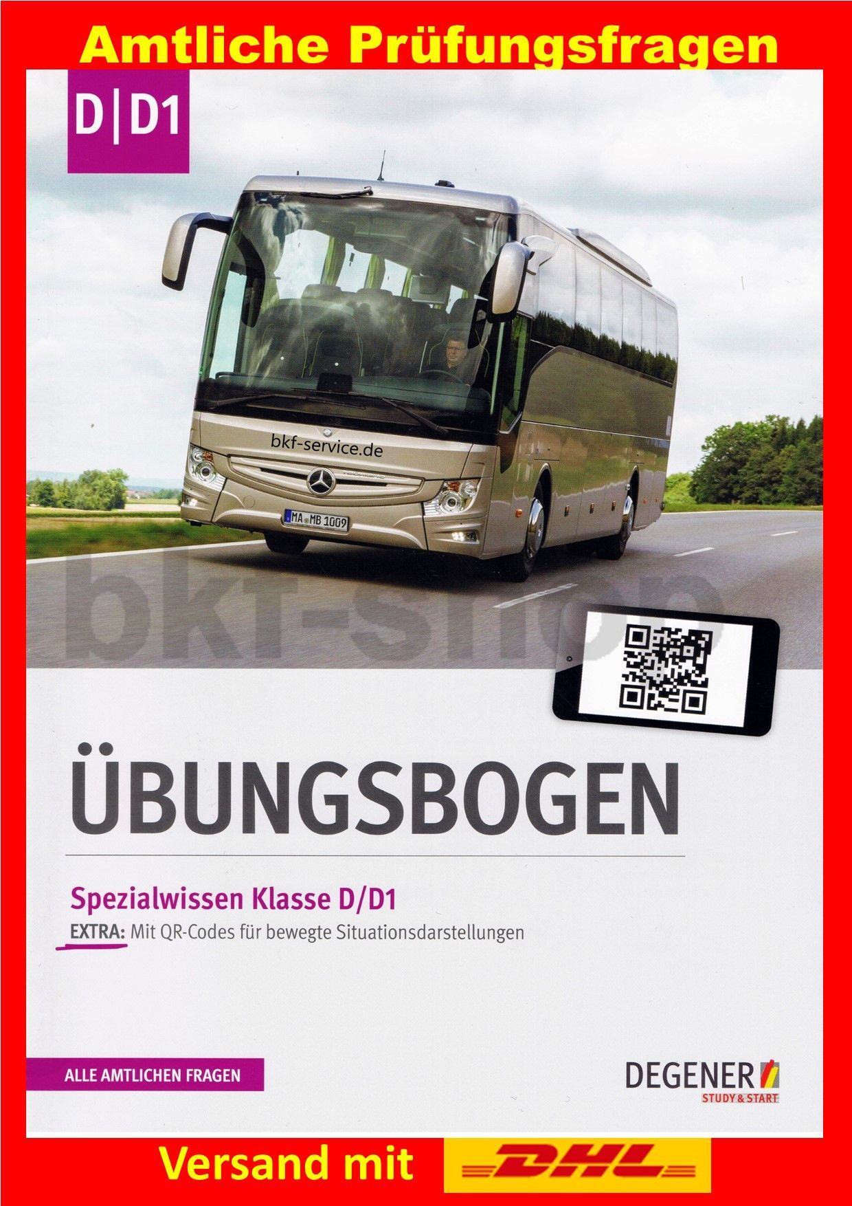 Führerschein Fragebogen Zusatz D D1 Fahrschule Busführerschein ...