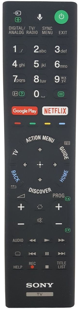 Originale Fernbedienung Sony TV ZD9 SONY