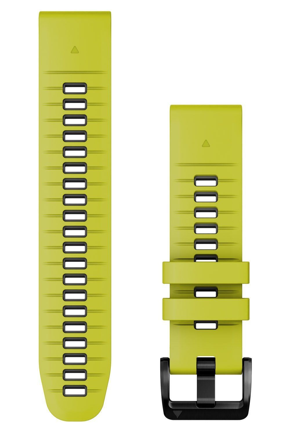 Garmin Quickfit Silikonband 22 mm Limone/Graphit 010-13280-03