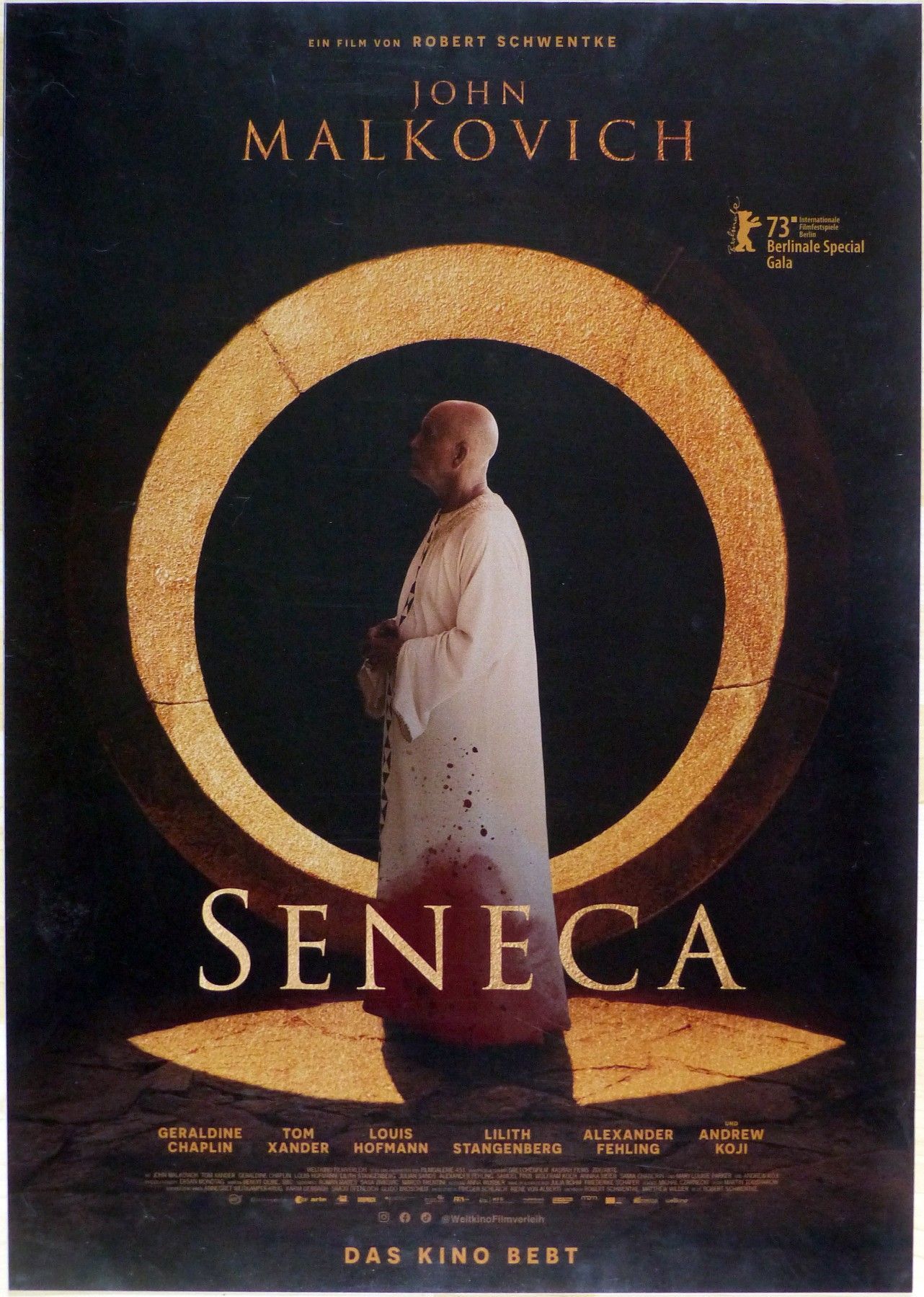 Seneca - Original Kinoplakat A1 - John Malkovich, Tom Xander ...