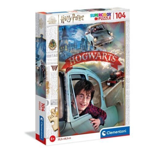 Clementoni Mehrfarbig Puzzle 104 Teile Harry Potter