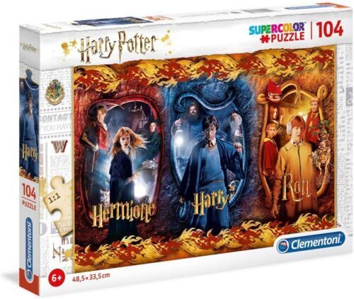Clementoni Mehrfarbig Puzzle 104 Teile Harry Potter