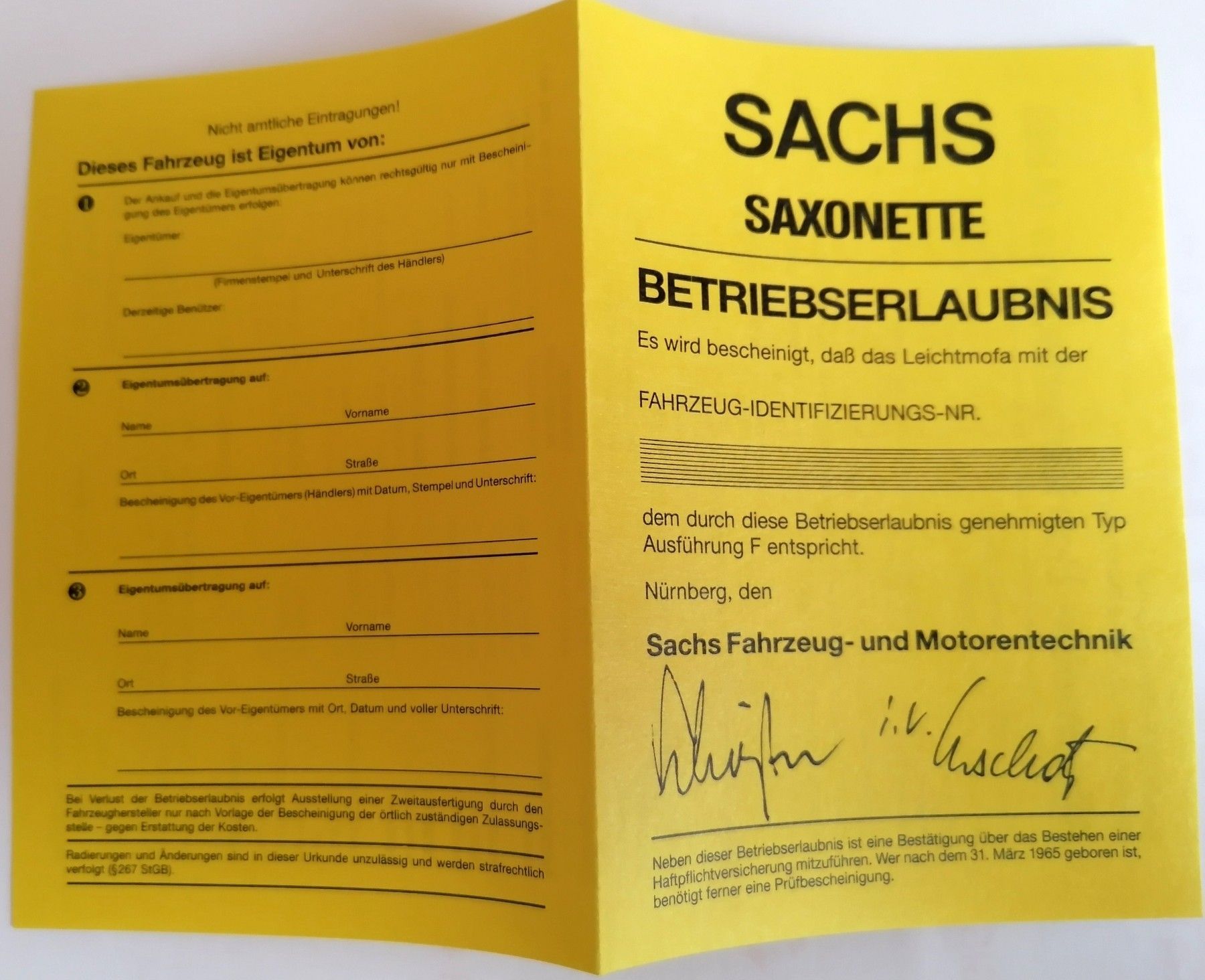 Betriebserlaubnis Gefahrlich Diese Veranderungen Kosten Ihnen Die Zulassungfeed