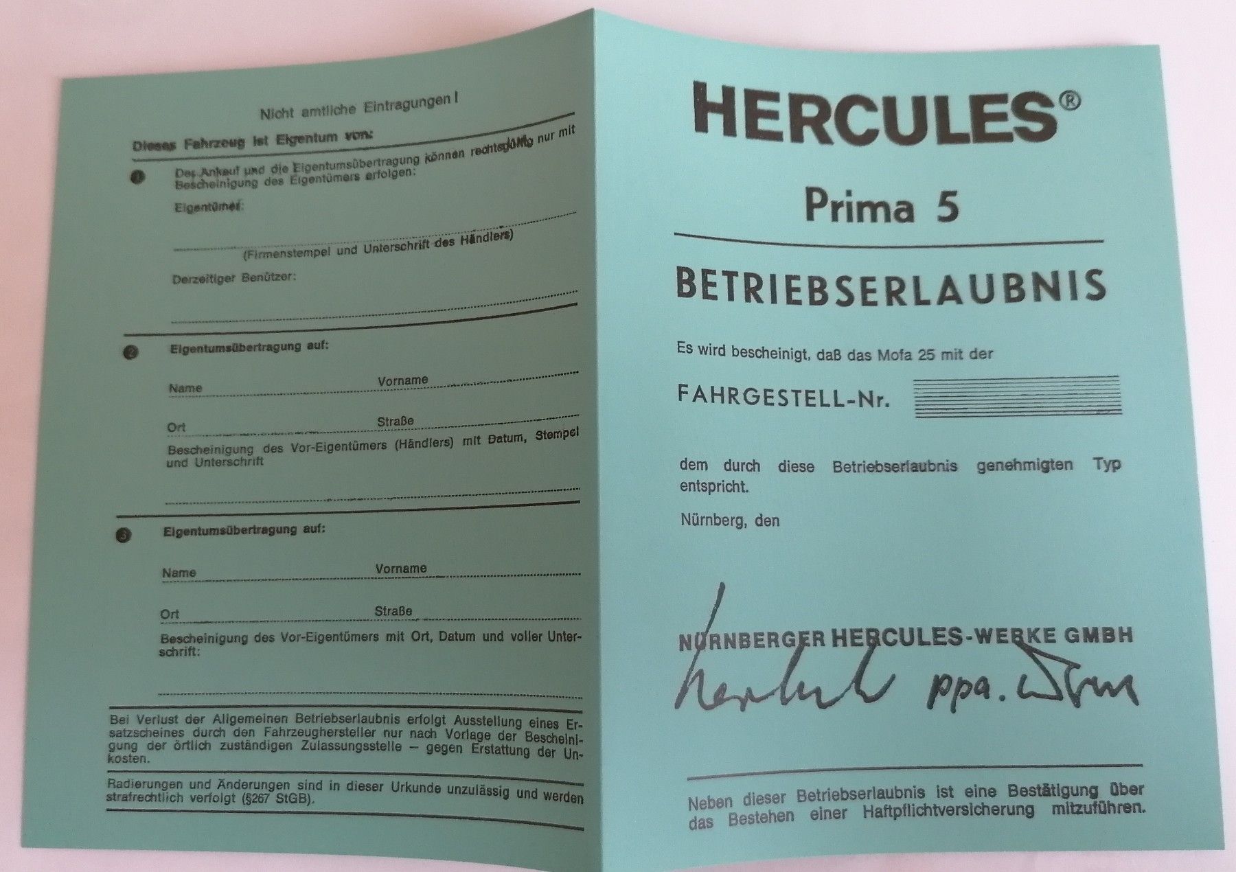 Adesivi Restauro Per Hercules Prima 4 – Set 2 Pezzi Bianco/nero Per Pedana Motore, Replica Logo - 4