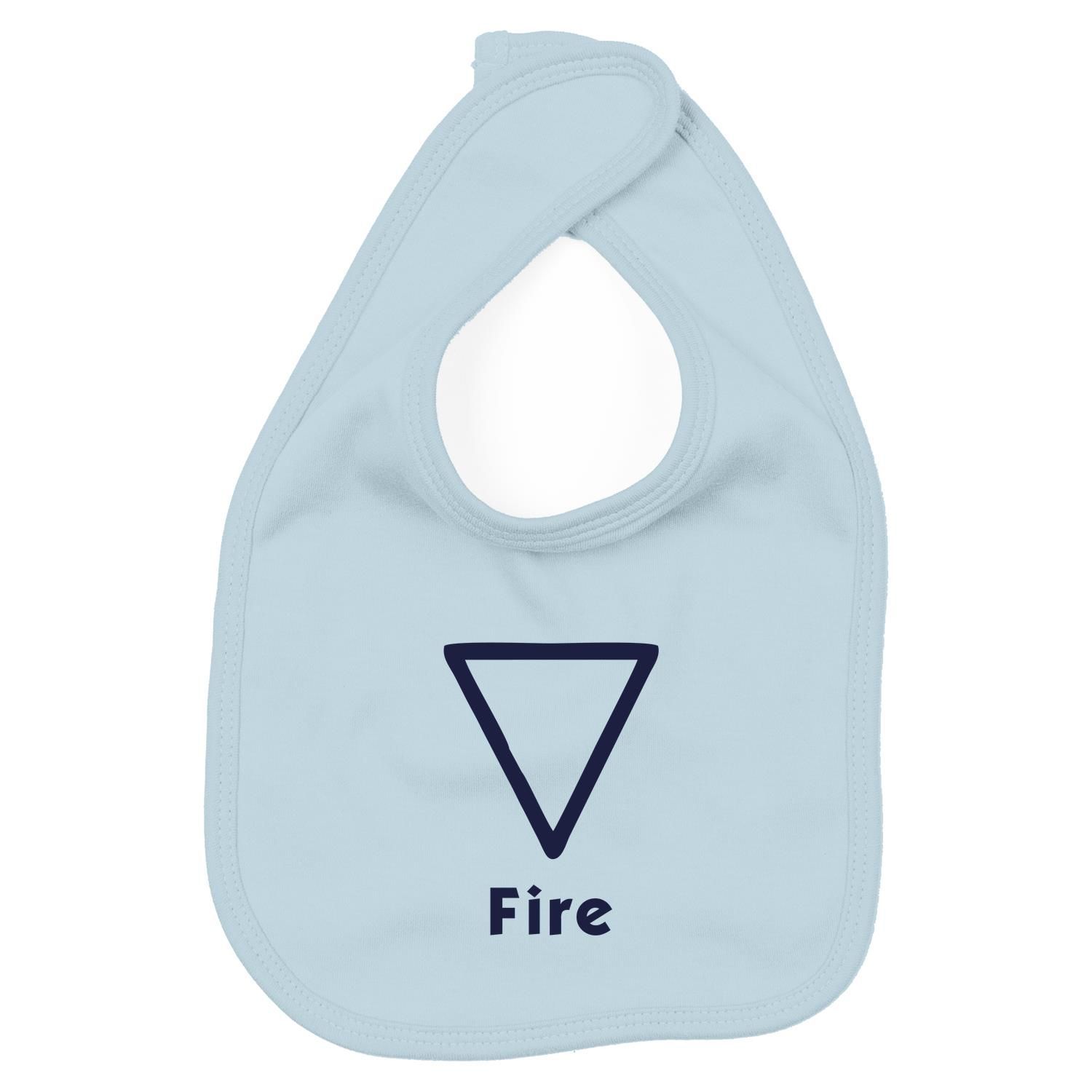 Lätzchen Element Fire