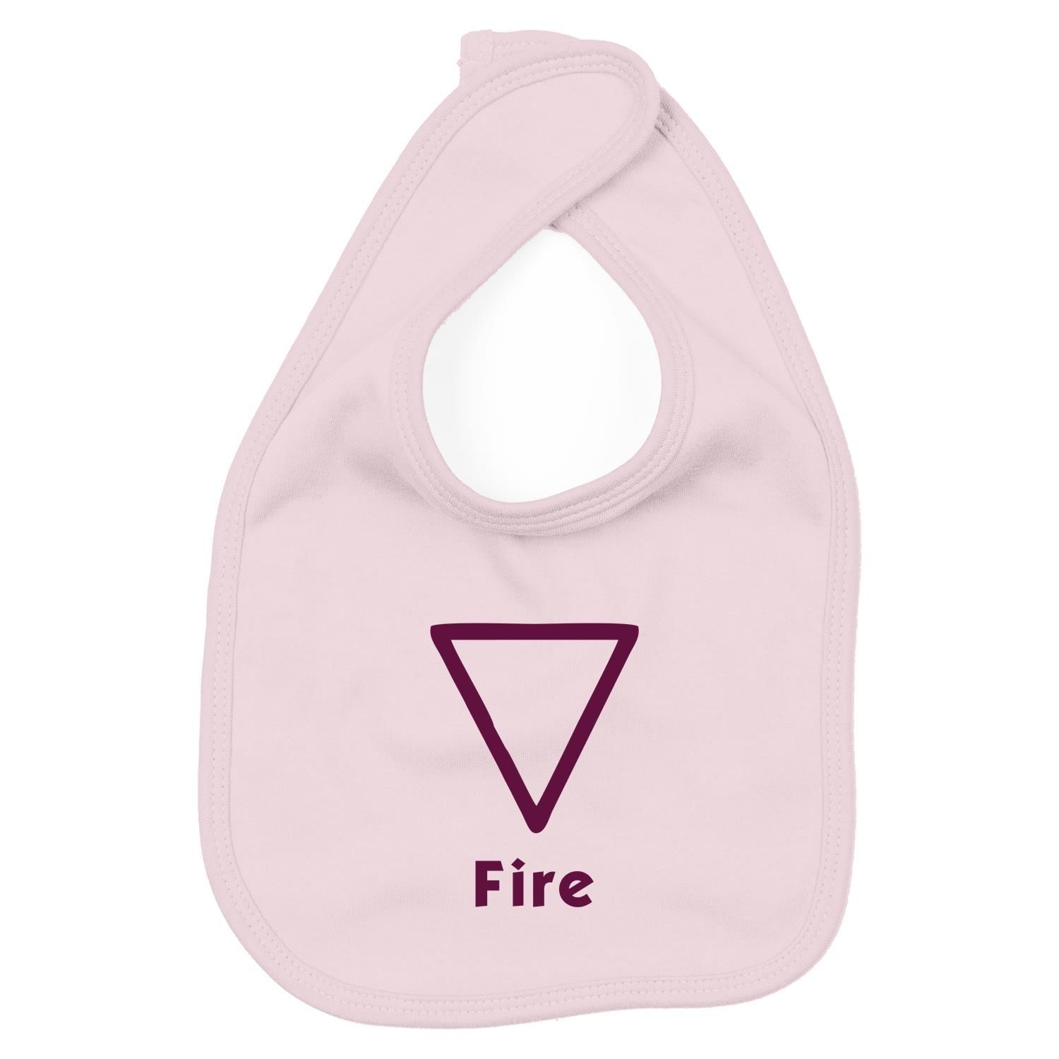 Lätzchen Element Fire