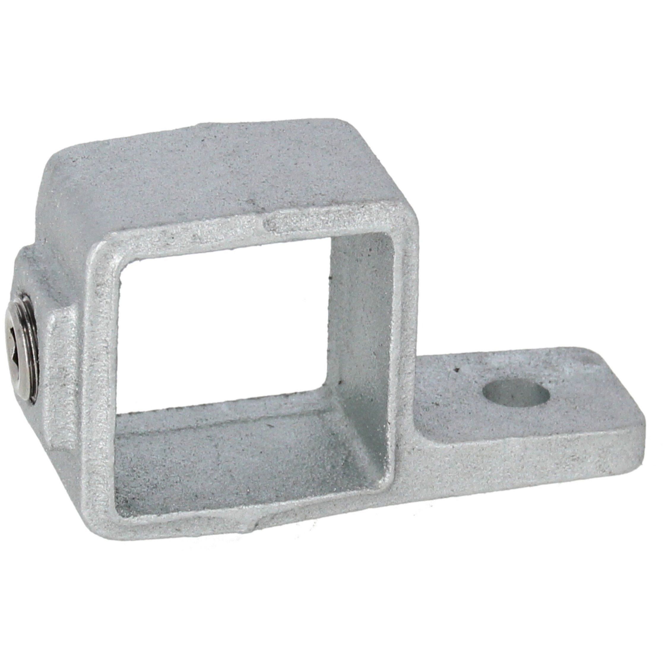 ABS Rohrverbinder Für Lüftung - Gerader Flansch 125 Mm, Schwarz