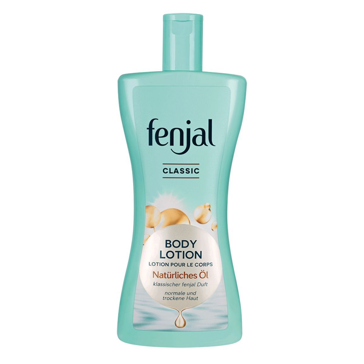 Fenjal Body Lotion Classic Natürliches Öl und klassischer Duft 400ml