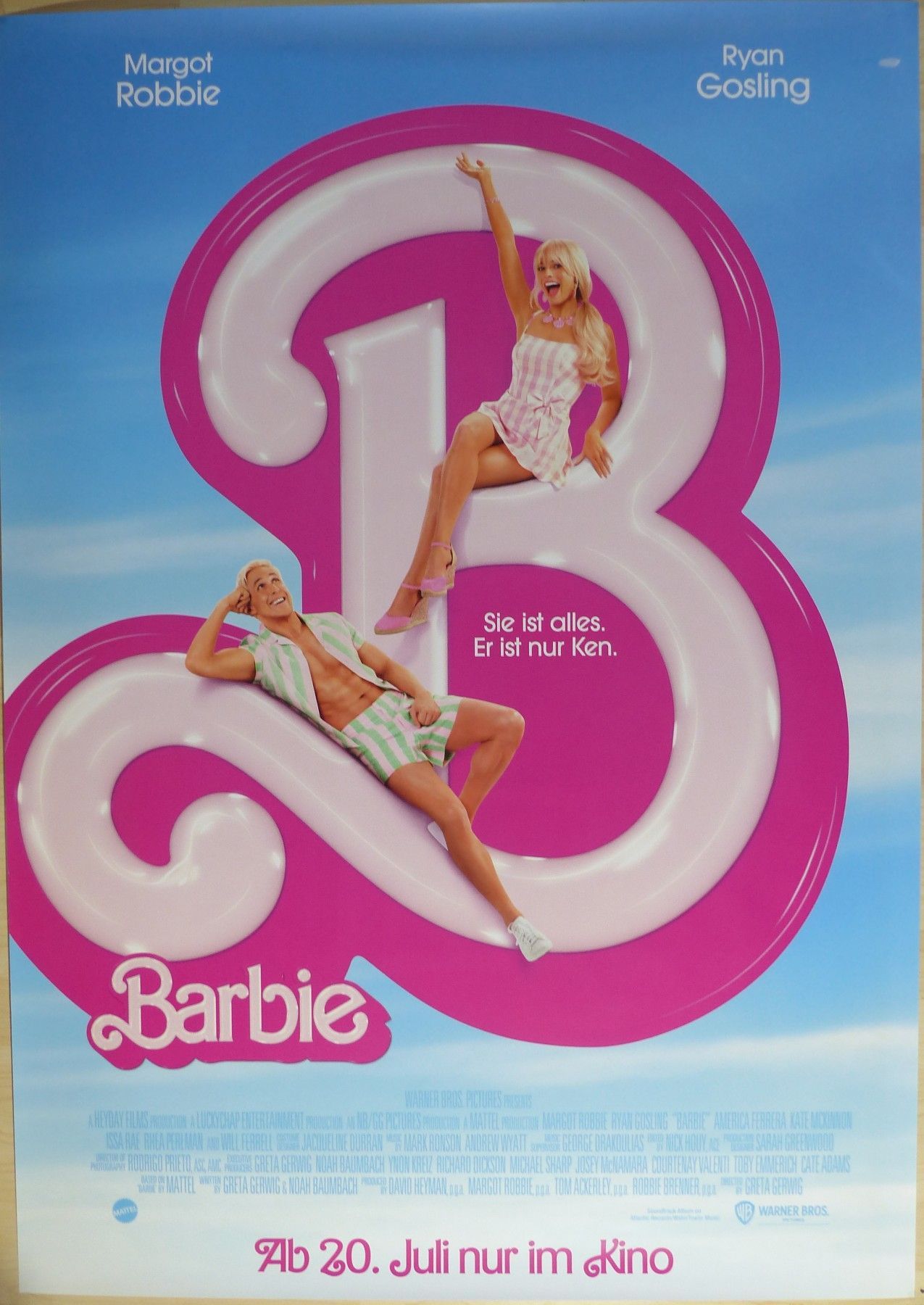 En Images : Ryan Gosling, Margot Robbie, Dua Lipa... La Promo Lookée Et - Foto 5