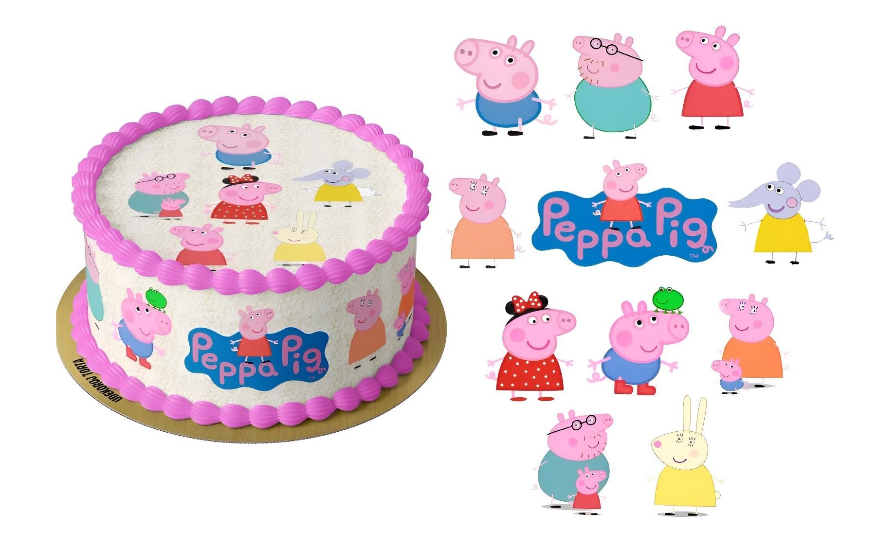 Peppa Wutz Tortendeko Essbar