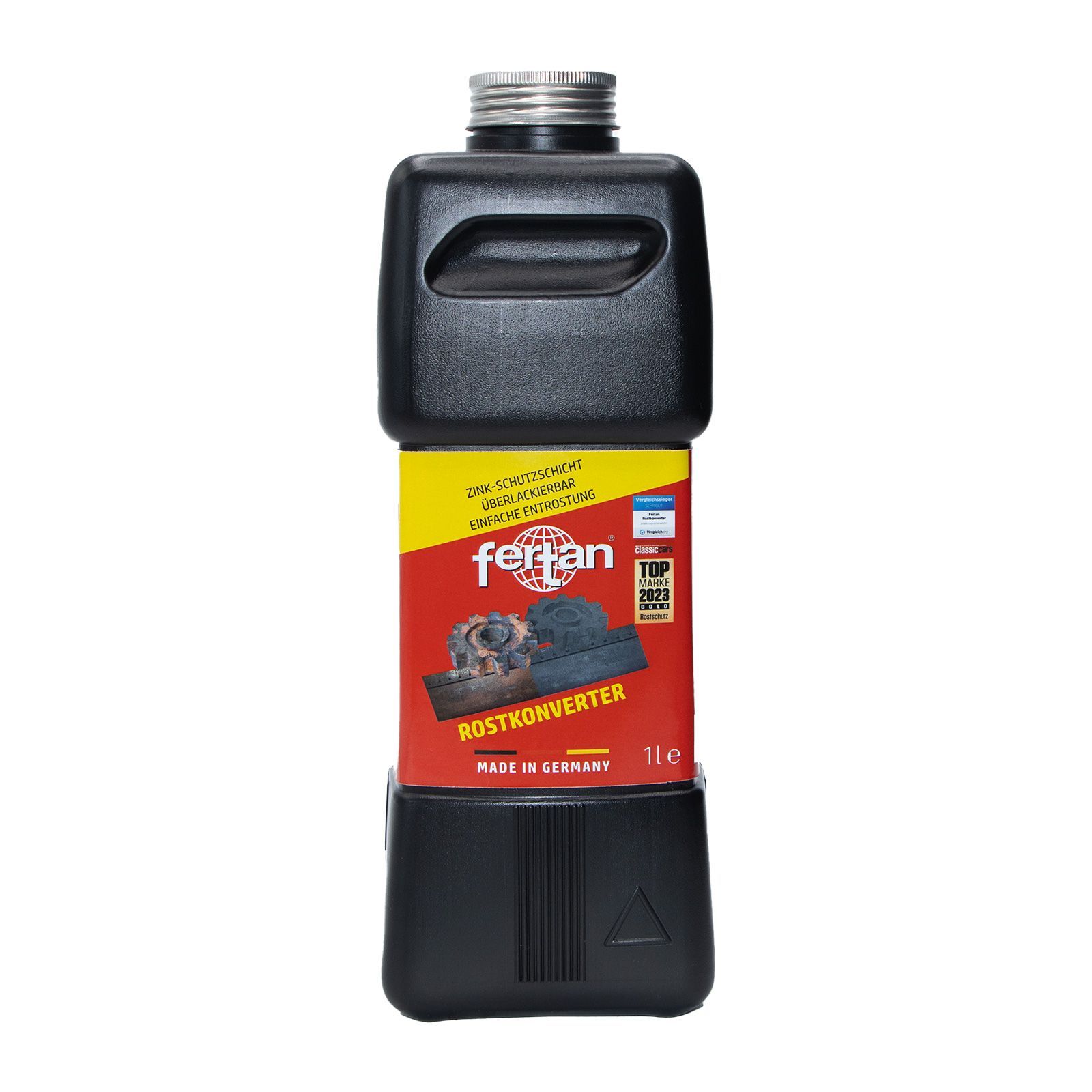 FERTAN 22601 Rostkonverter 1 LTR Rostumwandler Rostschutzgrund Rostsanierung