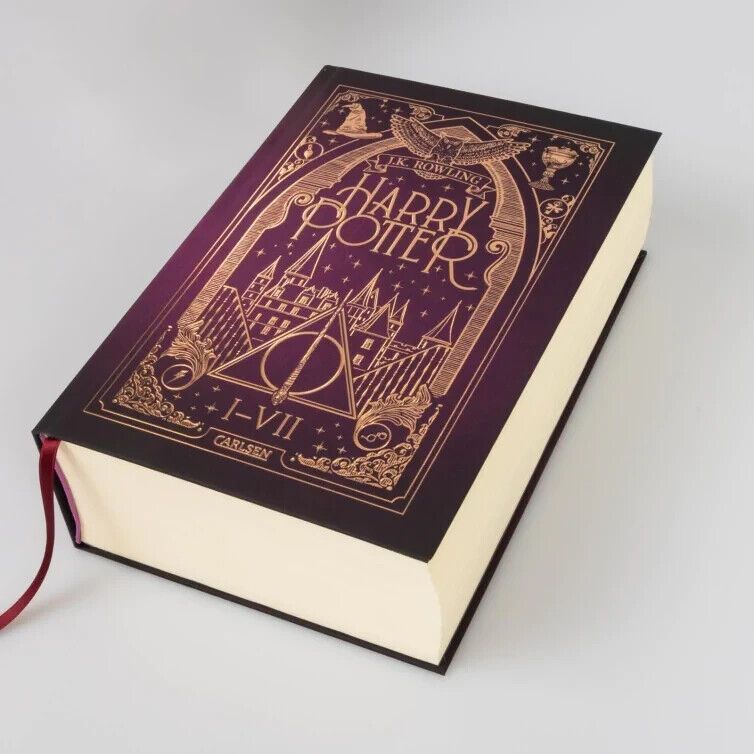 Harry Potter - Gesamtausgabe (Harry Potter) von J.K. Rowling (Carlsen Comics)