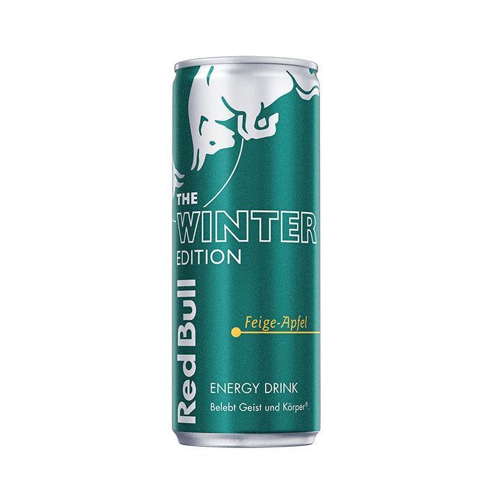 Red Bull Winter Edition 2022 Feige Apfel 250 ml Redbull Inkl. Pfand