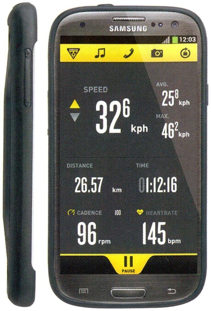 TOPEAK RideCase Schutzhülle für Samsung Galaxy S4