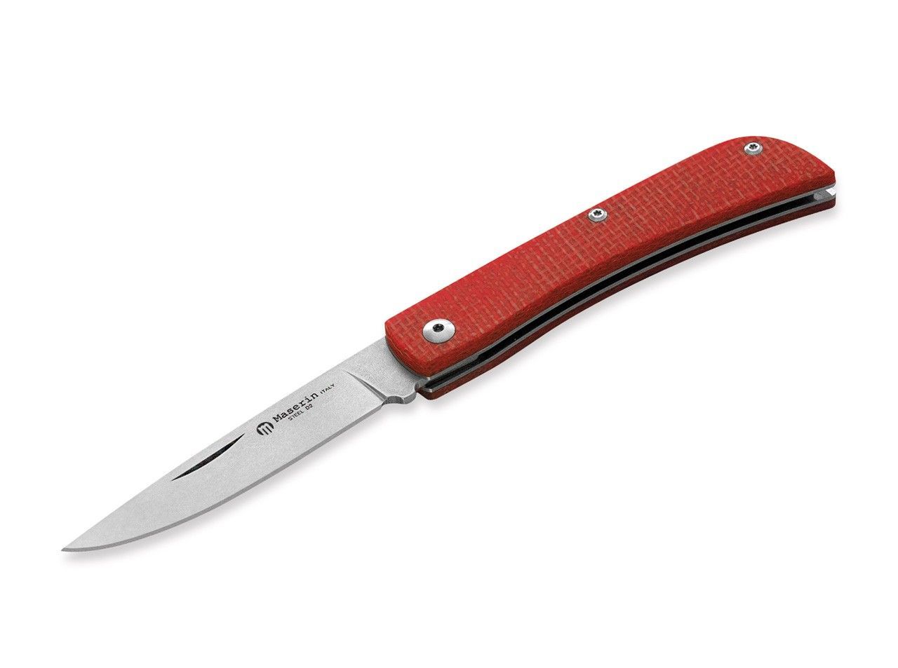 Maserin Rot Scout 163 Red Micarta