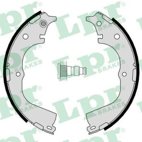 LPR 06950 Bremsbackensatz Feststellbremse hinten für Daihatsu Rocky Toyota Hiace