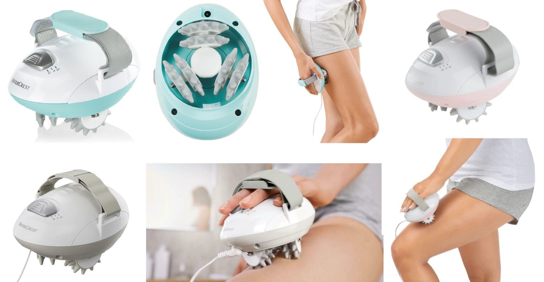 Silvercrest Massagegerät Smg 2.4 A1 Anti Cellulite Body Massage Neu Und In Der Originalverpackung