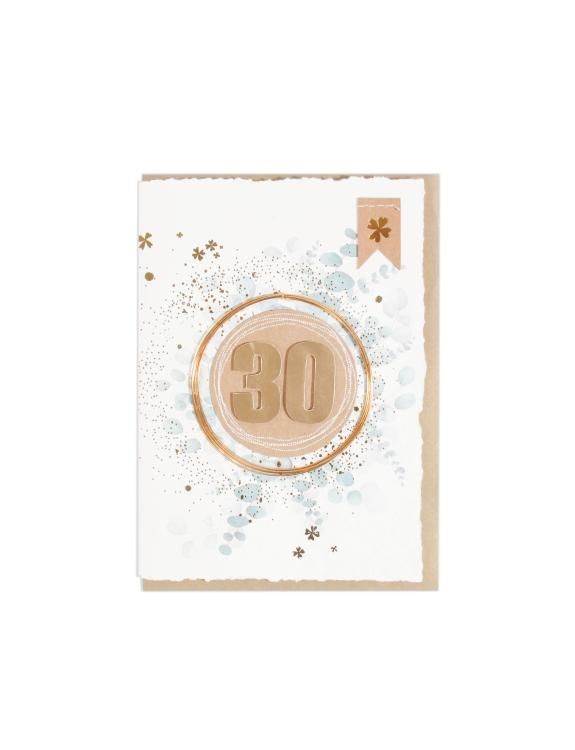 Jubelkarten 30 , 10484 1 St