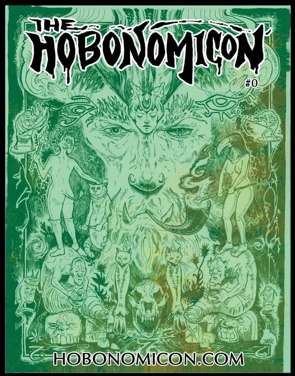DCC Hobonomicon #0 - DCC - english