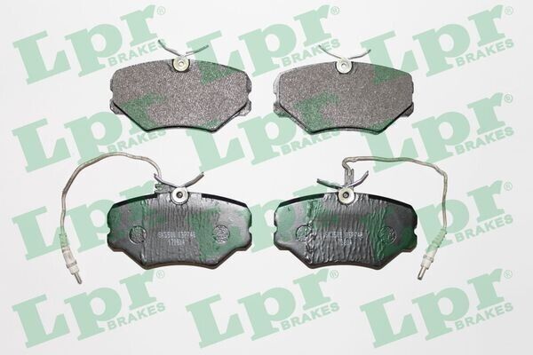 LPR Bremsbelagsatz 05P748 für Peugeot 405 II 2.0 144 KW 363702160537 571359J
