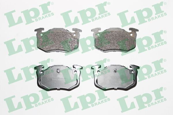 LPR Bremsbelagsatz 05P738 für Renault Safrane I 3.0 V6 123 KW 0986424147 GDB1120