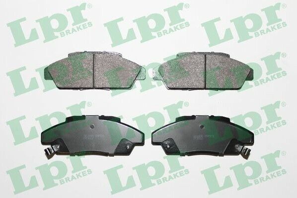 LPR Bremsbelagsatz 05P571 für Honda Accord IV 2.2 i 16V 108 KW 572354B 572354J