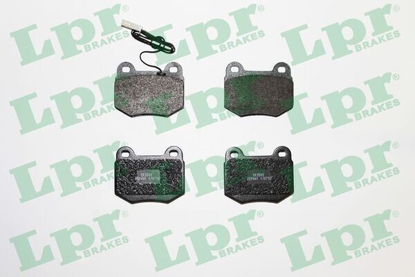 LPR Bremsbelagsatz 05P441 für Alfa Romeo RZ 3.0 V6 Zagato 152 KW 571466J PA603