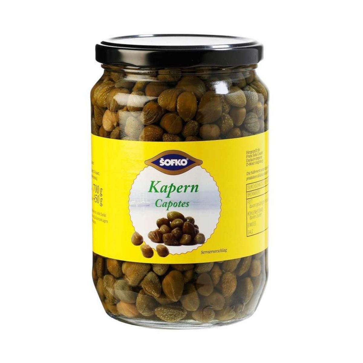Sofko Kapern Capotes 700g