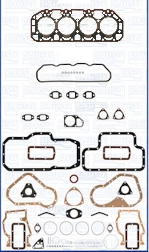 Dichtsatz Zylinderkopfdichtung gasket für Volvo Penta AQD21A AQD21B MD21A MD21B