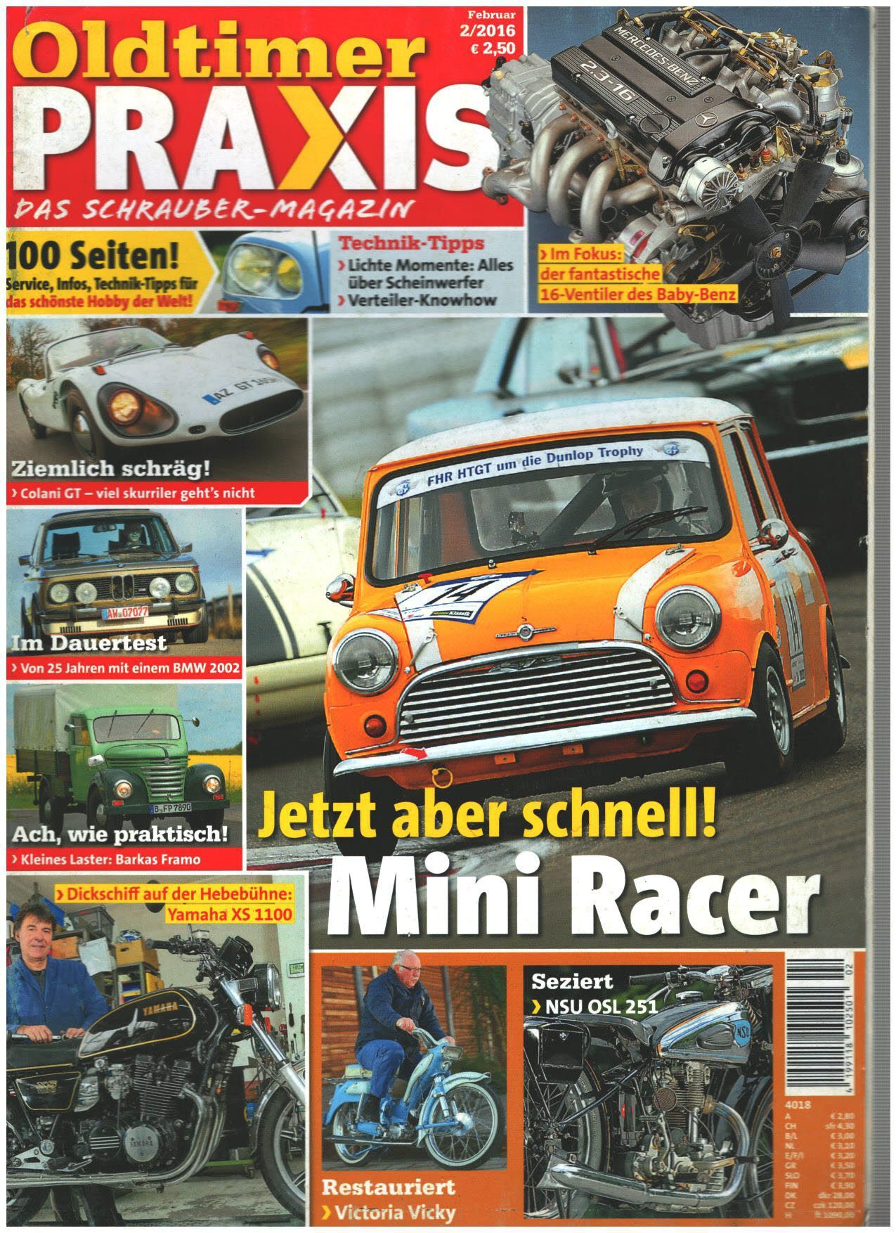 Oldtimer Praxis 2 2016
