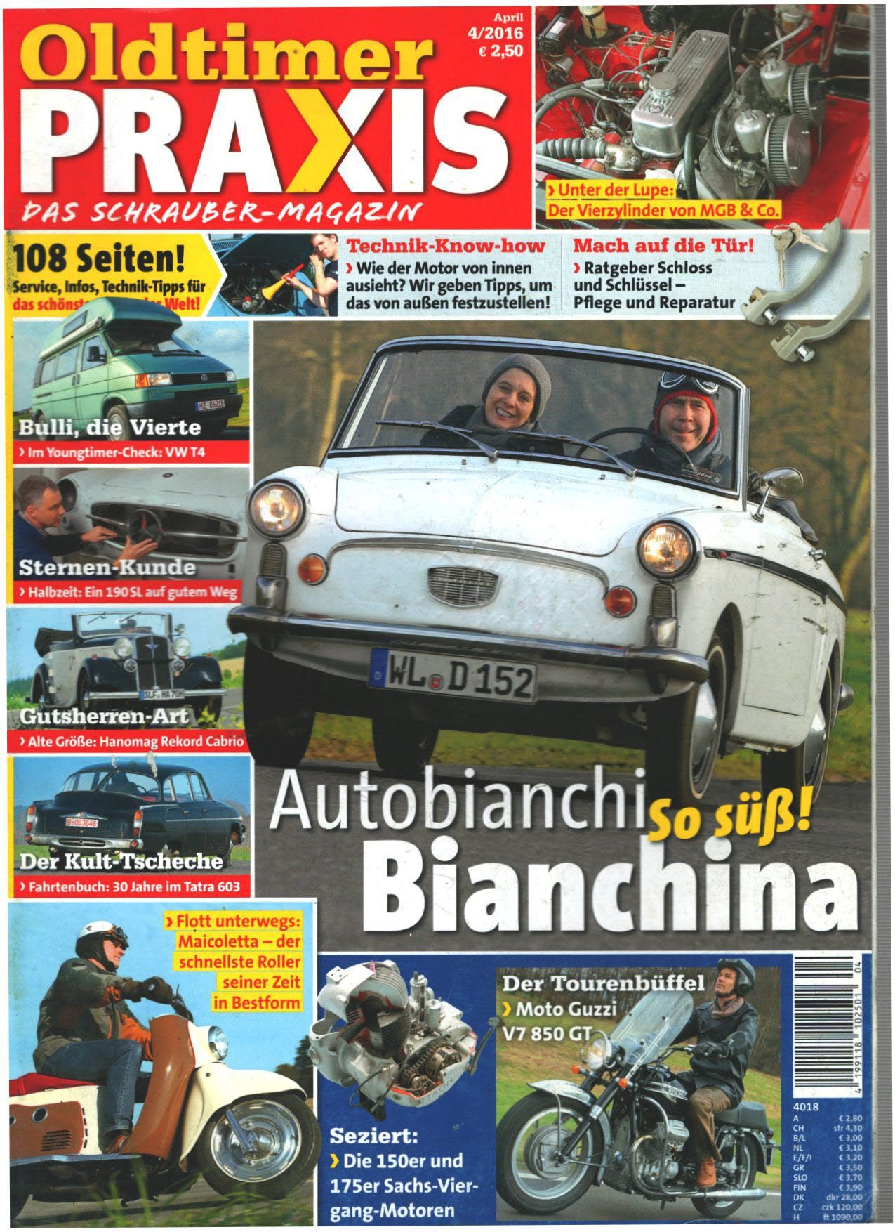 Oldtimer Praxis 4 2016
