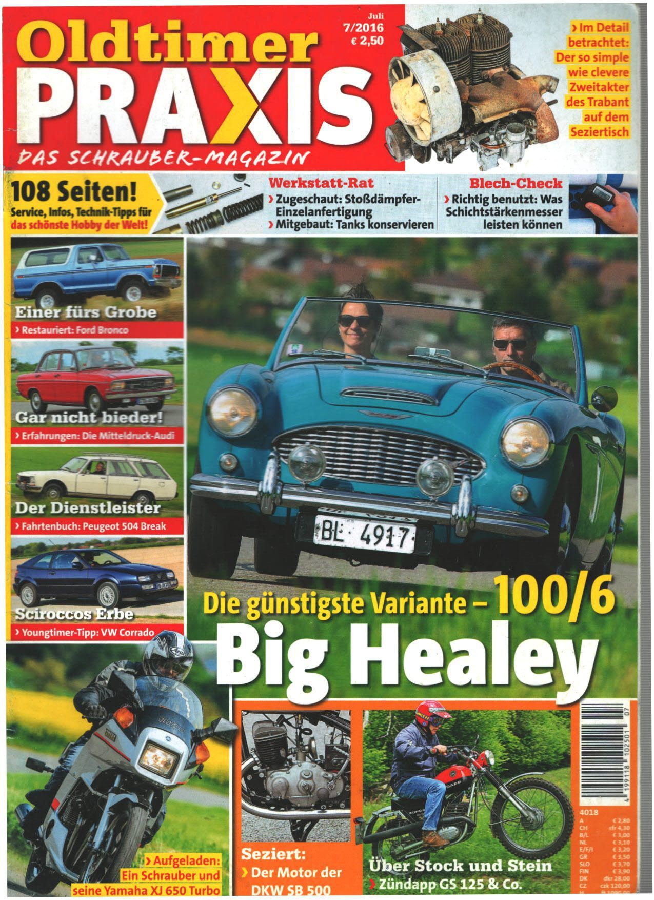 Oldtimer Praxis 7 2016