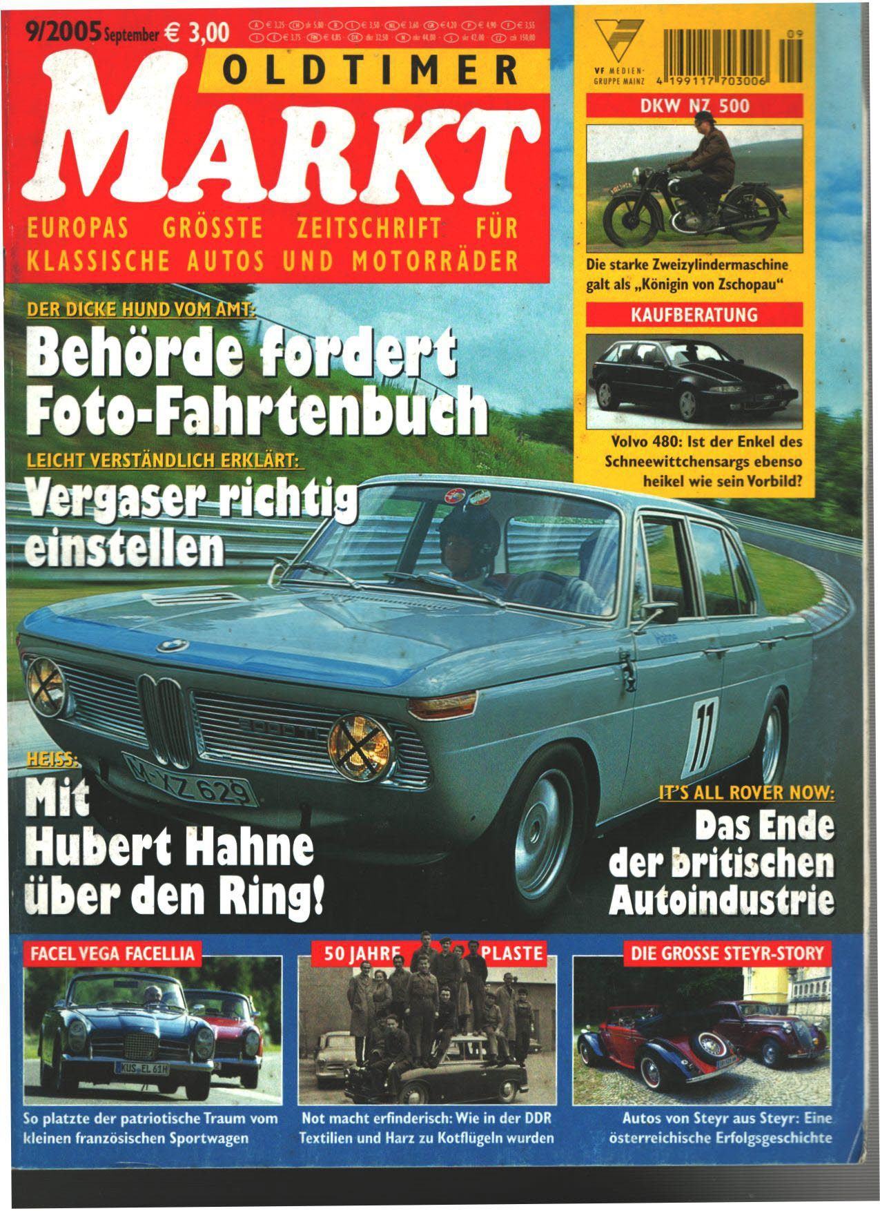 Oldtimer Markt 9 2005