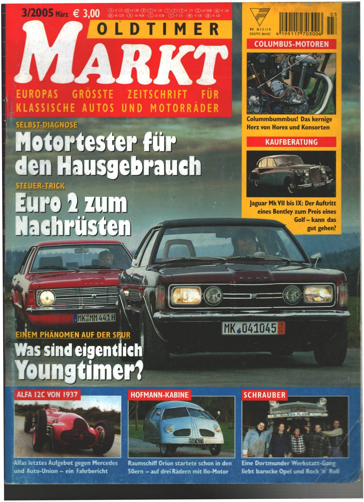 Oldtimer Markt 3 2005