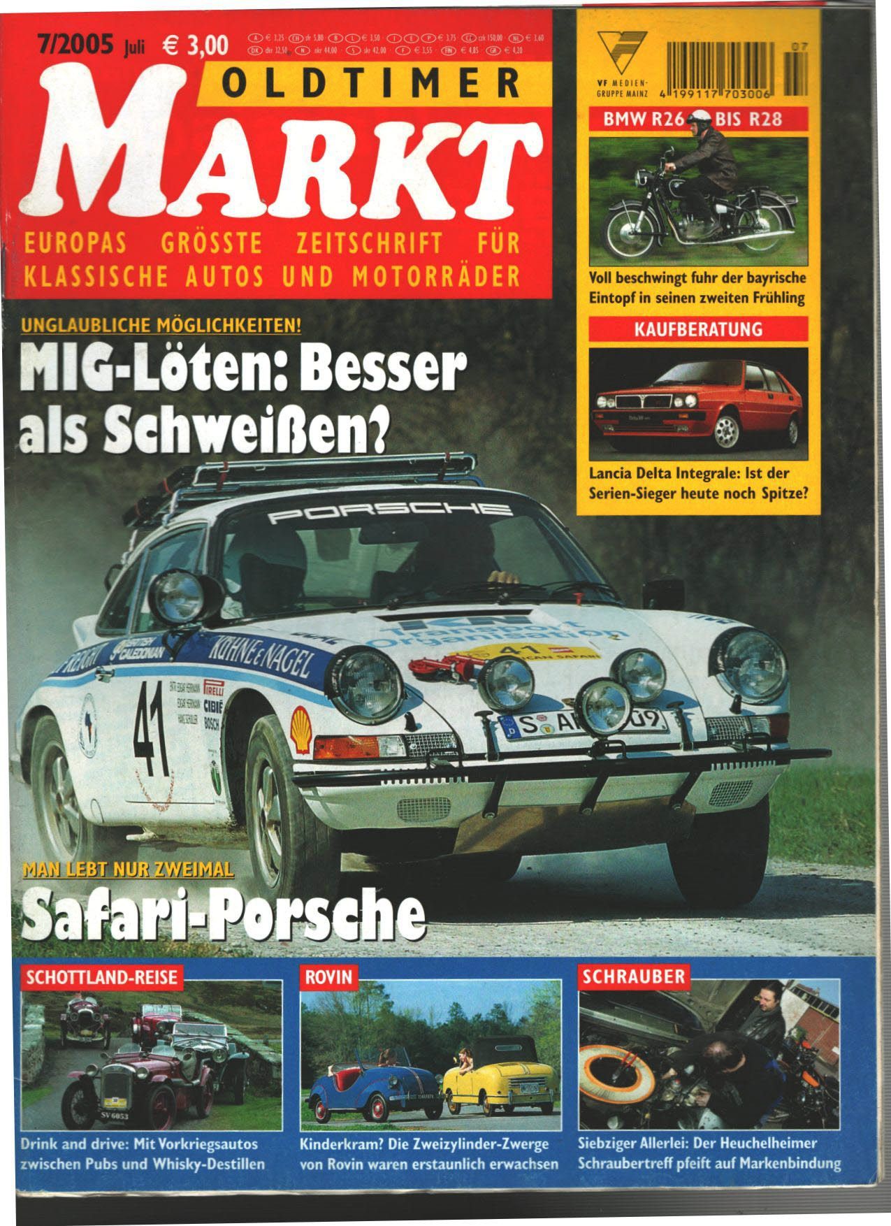 Oldtimer Markt 7 2005