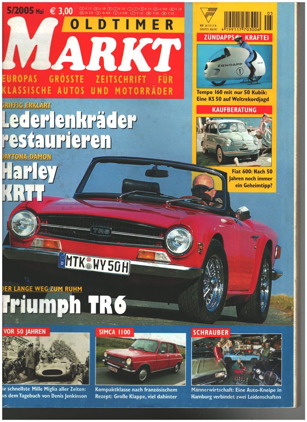 Oldtimer Markt 5 2005