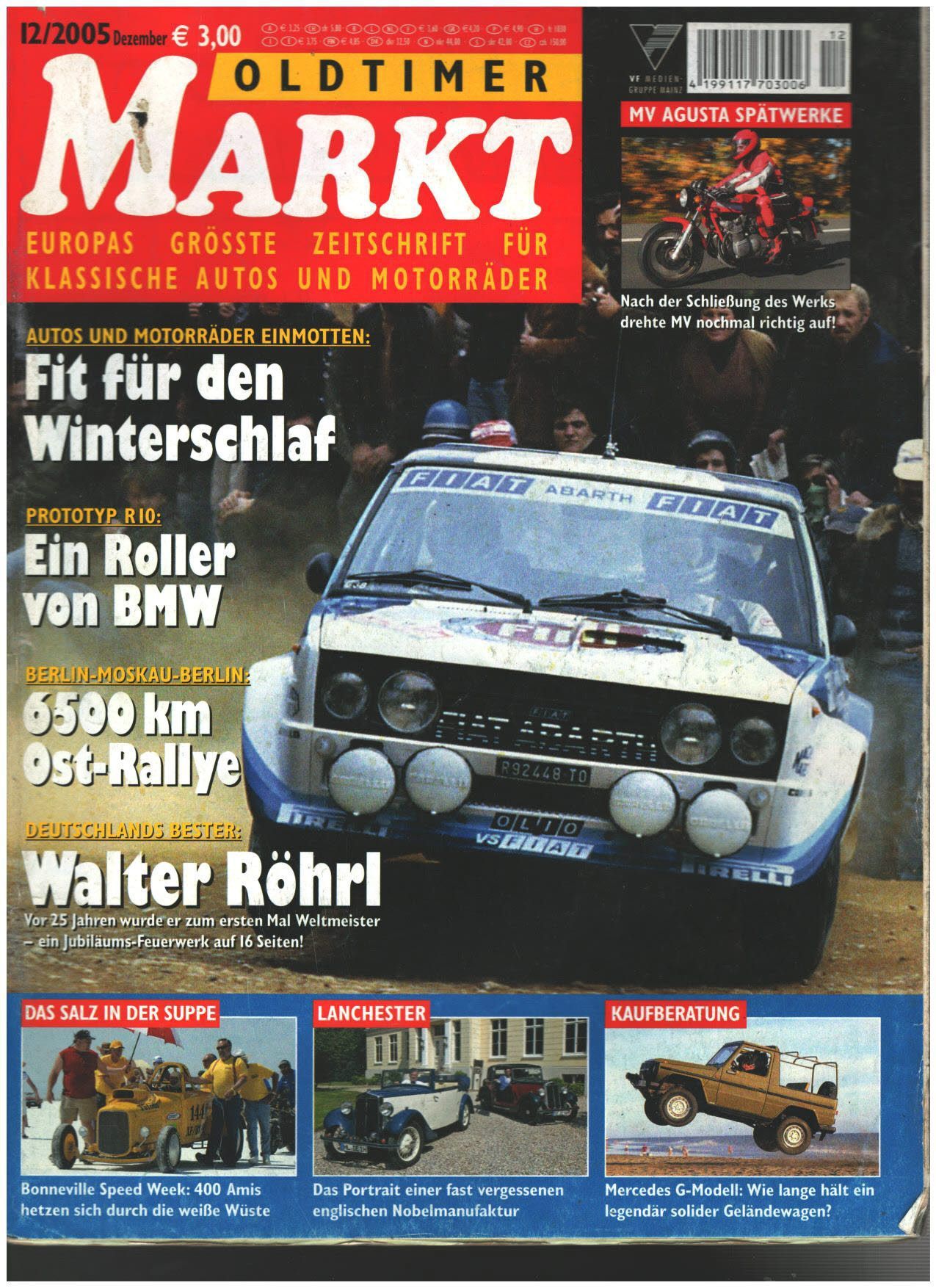 Oldtimer Markt 12 2005