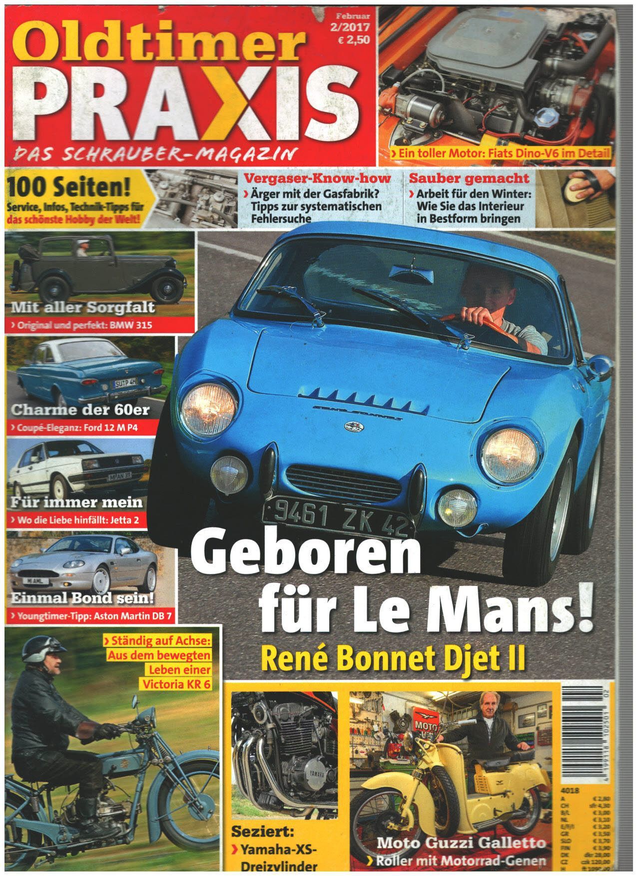 Oldtimer Praxis 2 2017