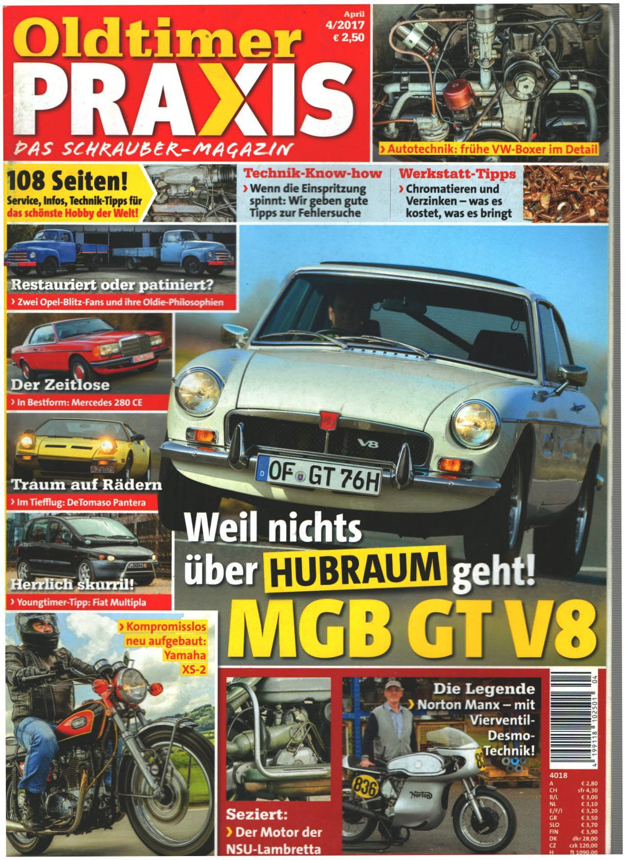 Oldtimer Praxis 4 2017