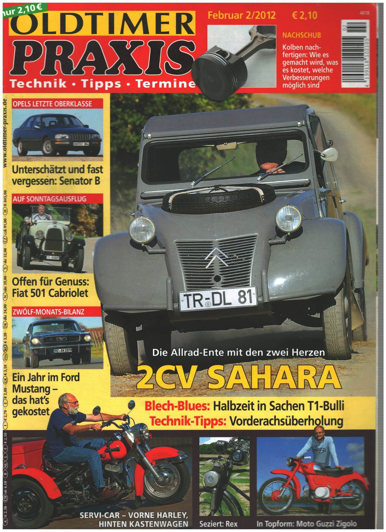 Oldtimer Praxis 2 2012