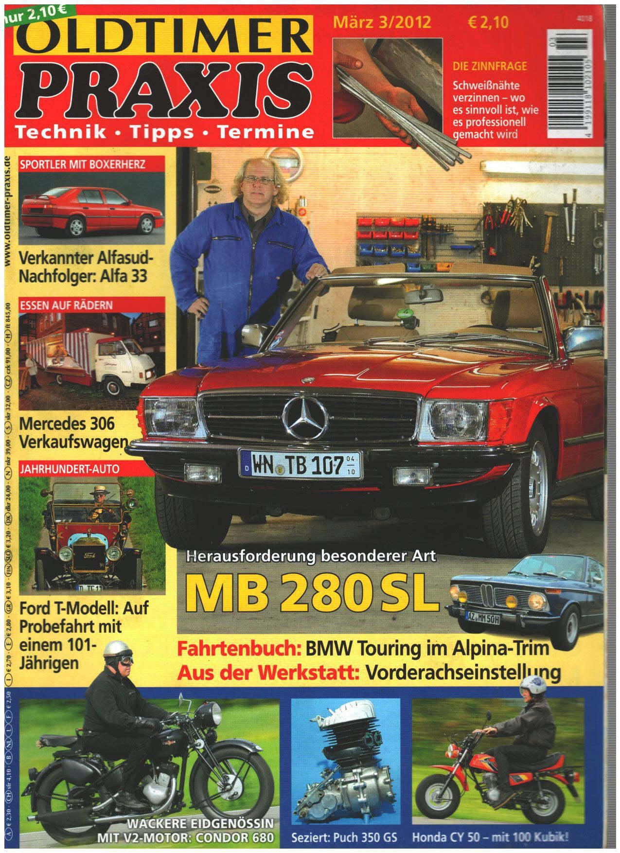 Oldtimer Praxis 3 2012
