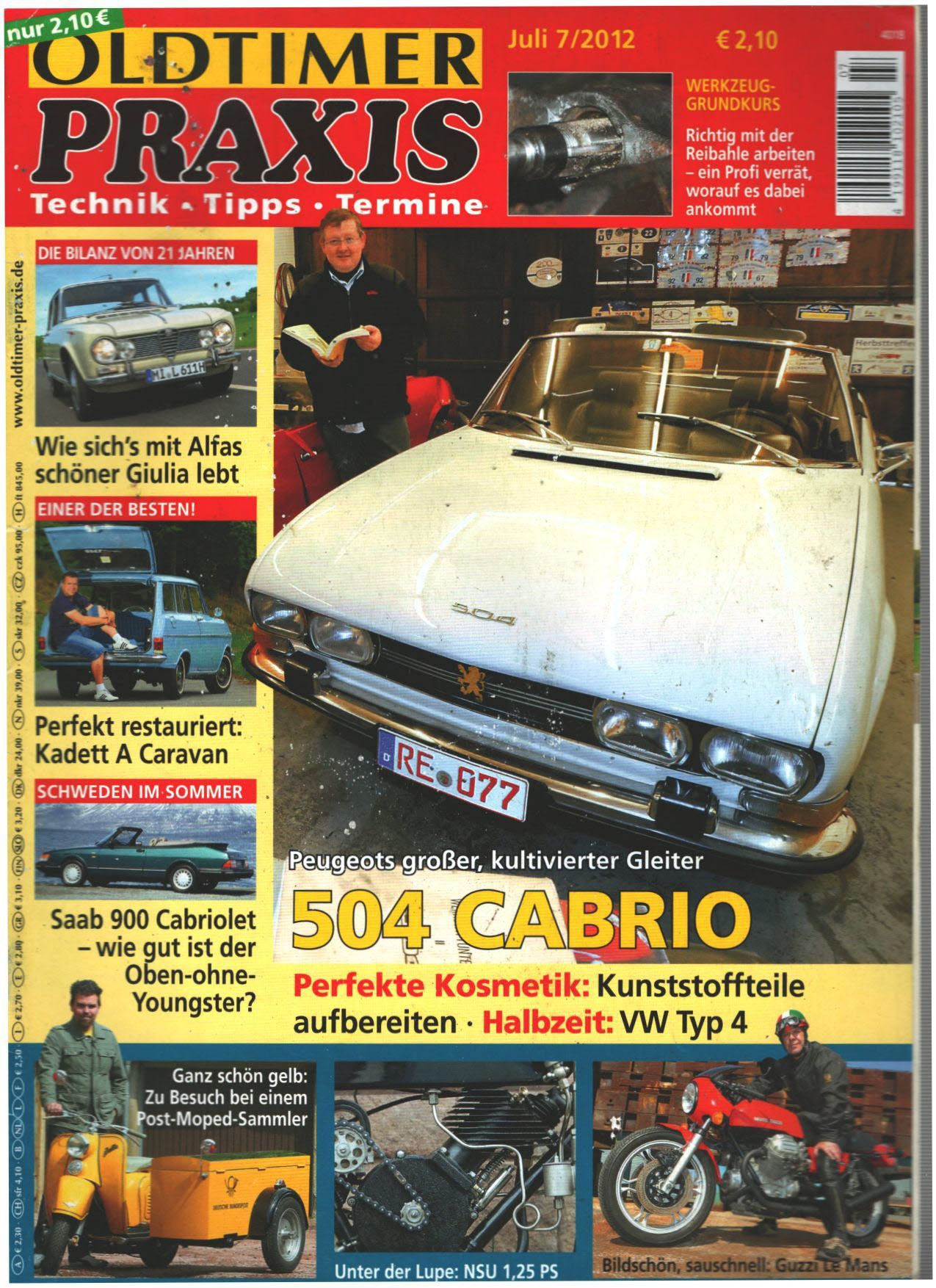 Oldtimer Praxis 7 2012