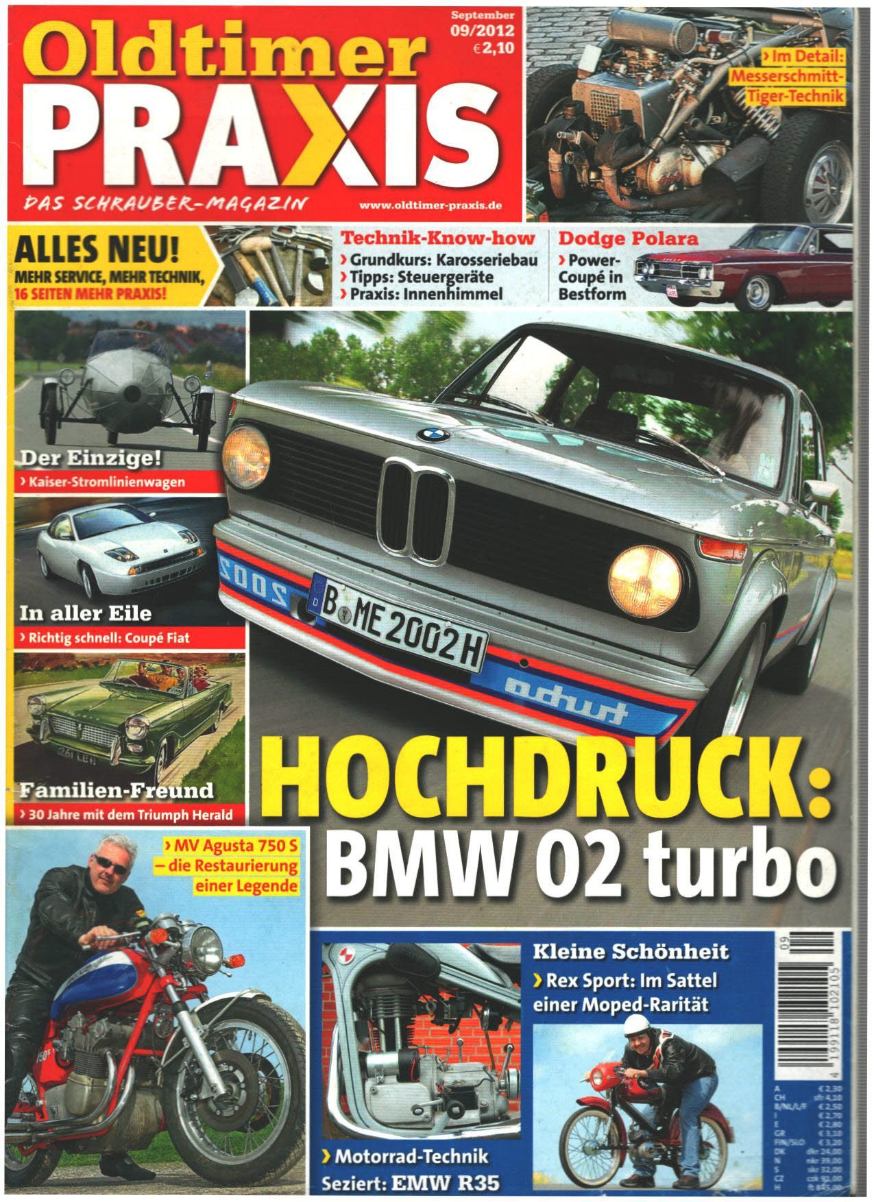 Oldtimer Praxis 9 2012