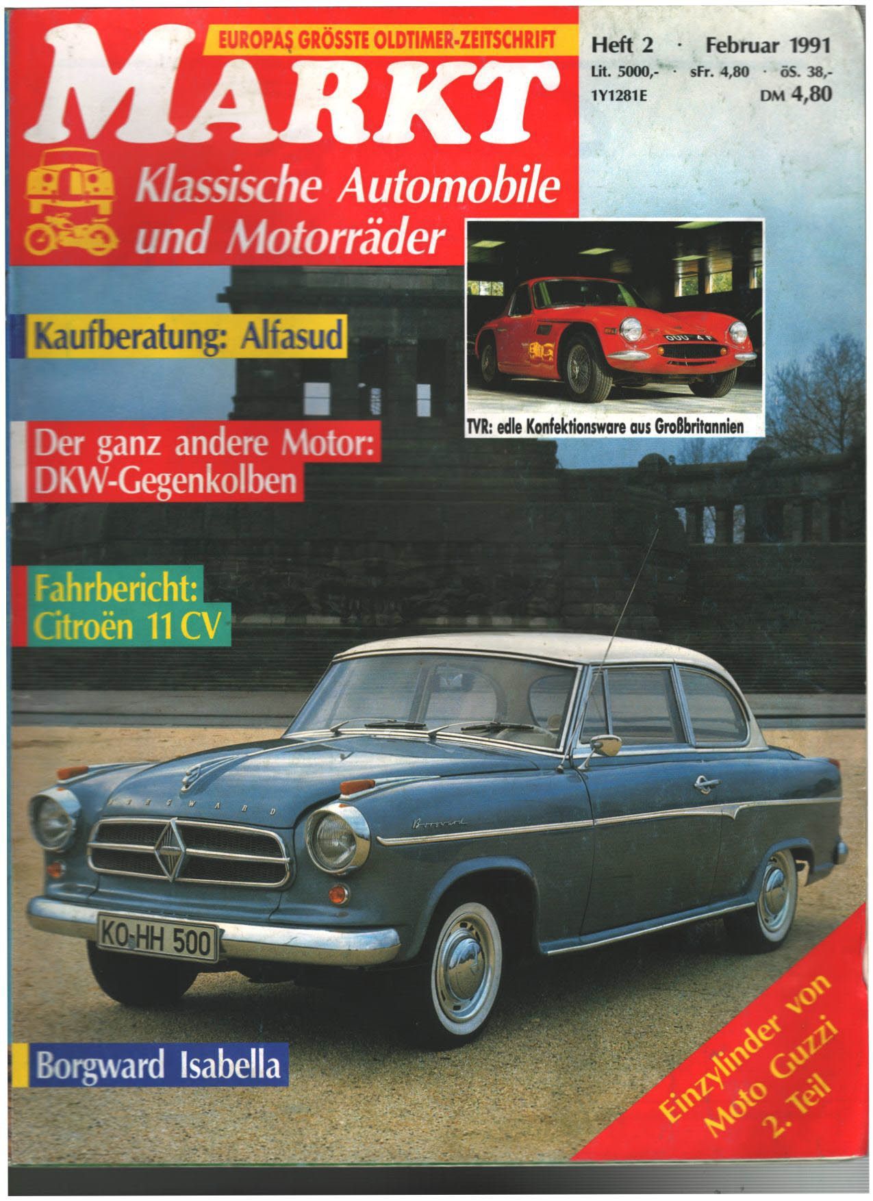 Oldtimer Markt 2 1991