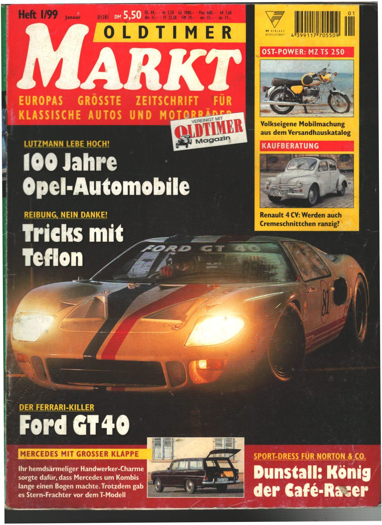 Oldtimer Markt 1 1999
