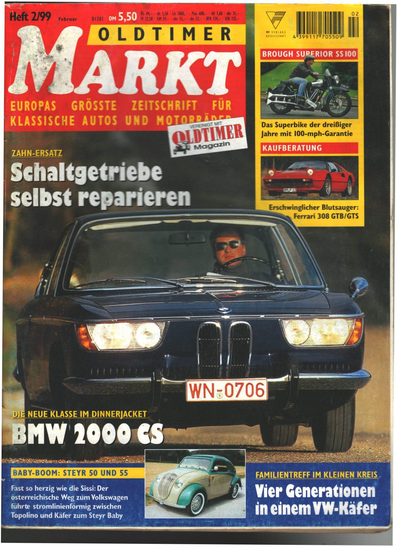 Oldtimer Markt 2 1999